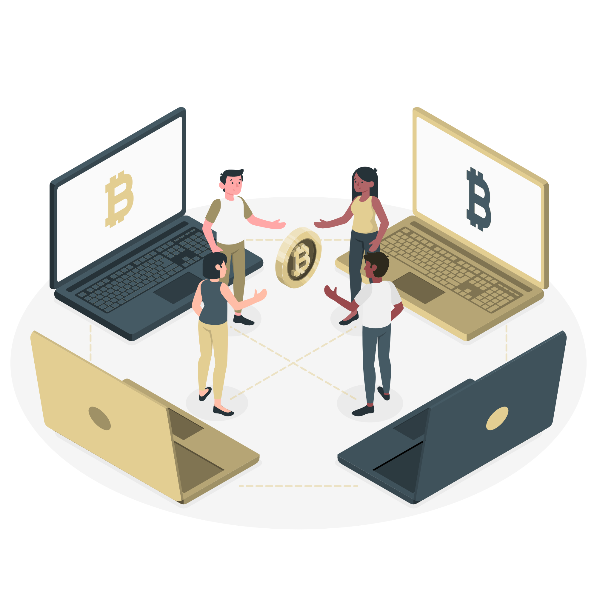 Cryptocurrency trading in India